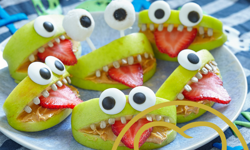 healthy halloween treats