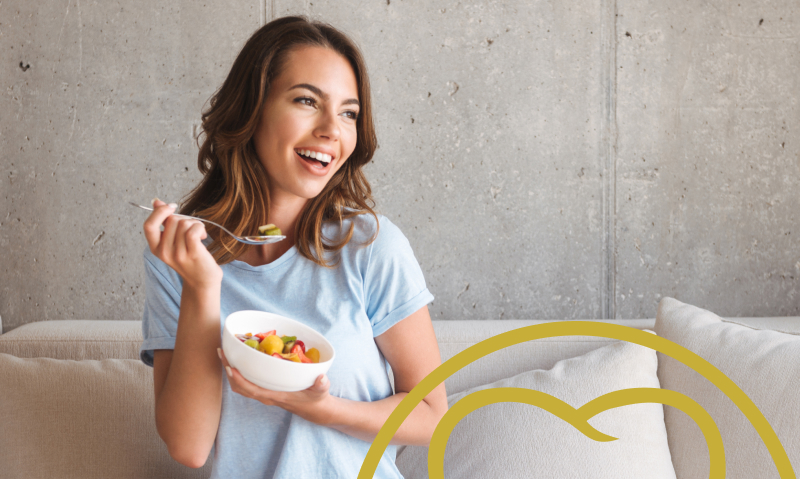 Foods that help you have healthy teeth