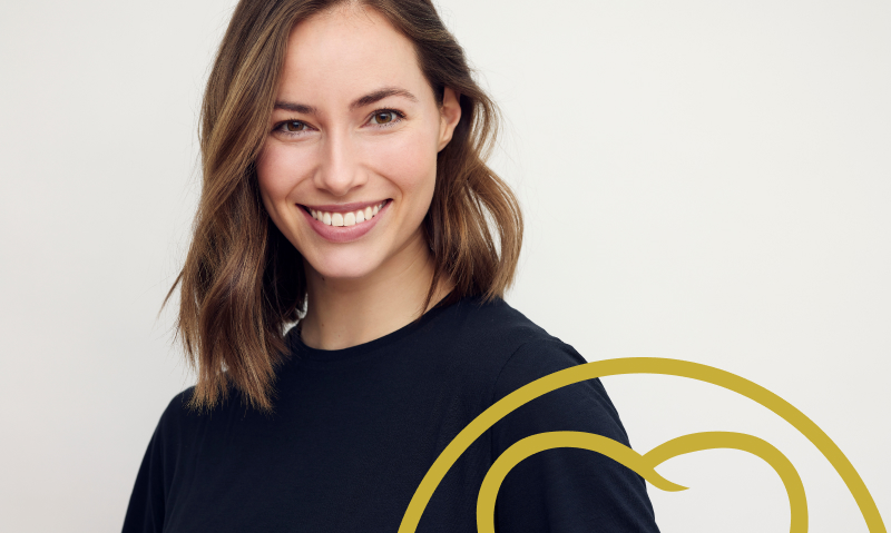 More confidence with teeth whitening