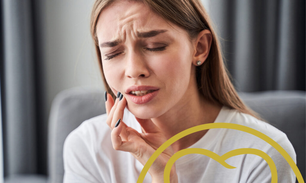 Dental crowns stop tooth decay.