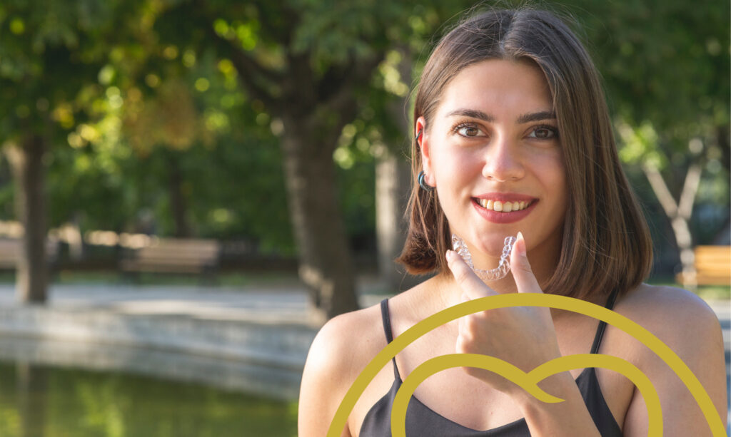 Get a new smile with Invisalign.