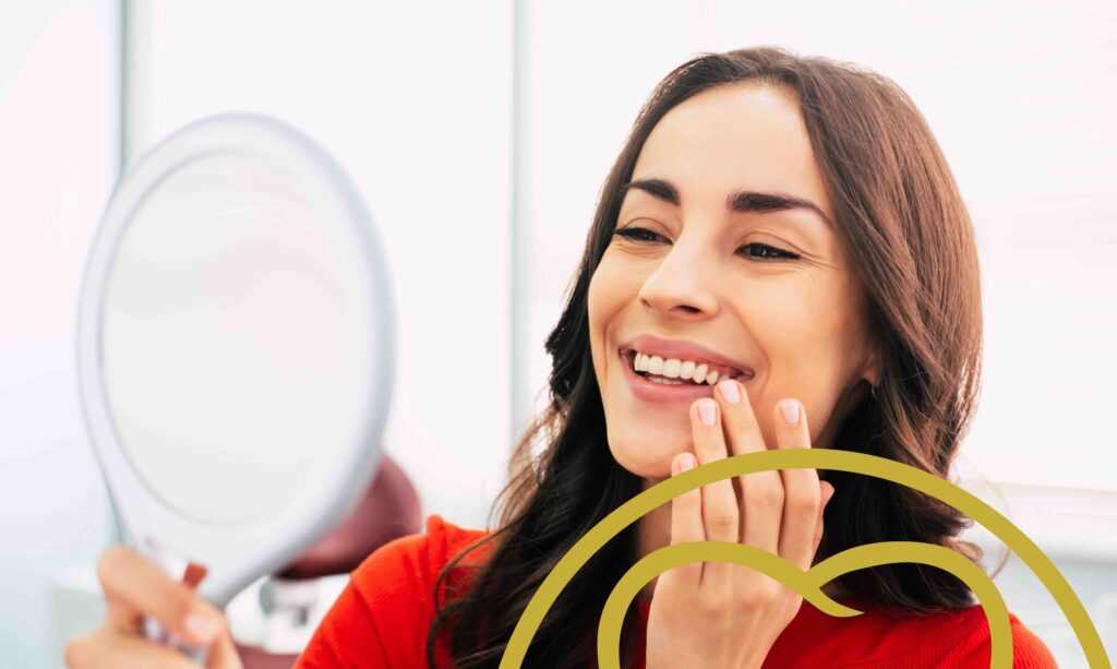 Choose dental implants.