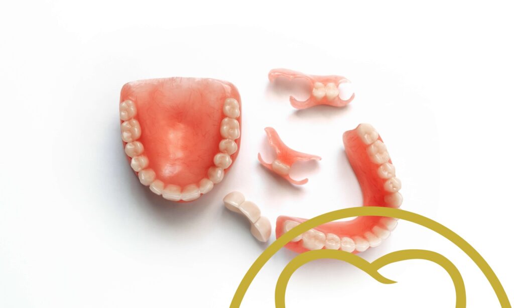 Partial and Complete Denture examples