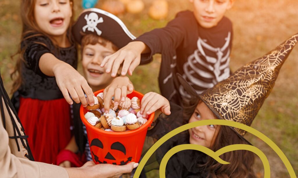Take care of your teeth during Halloween.