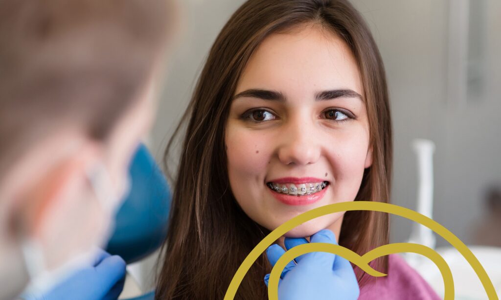 You could benefit from orthodontic treatment.
