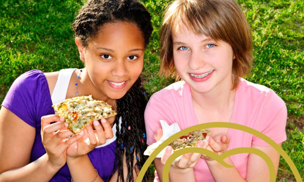 Tips for living with braces.