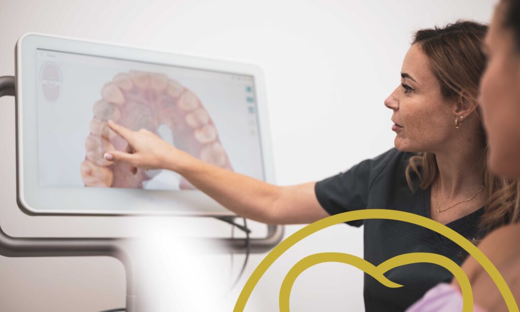 iTero scanning technology for dental crowns.