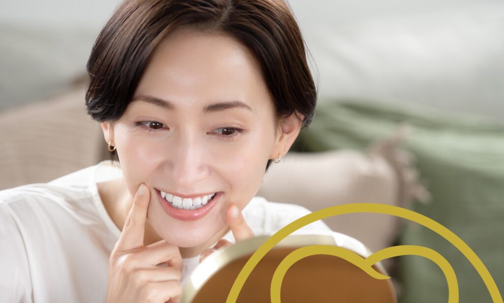 Spot the signs of gum disease.
