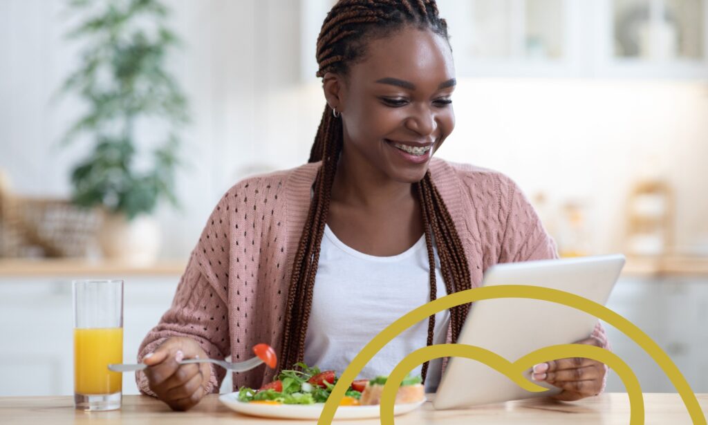 What to eat with braces.