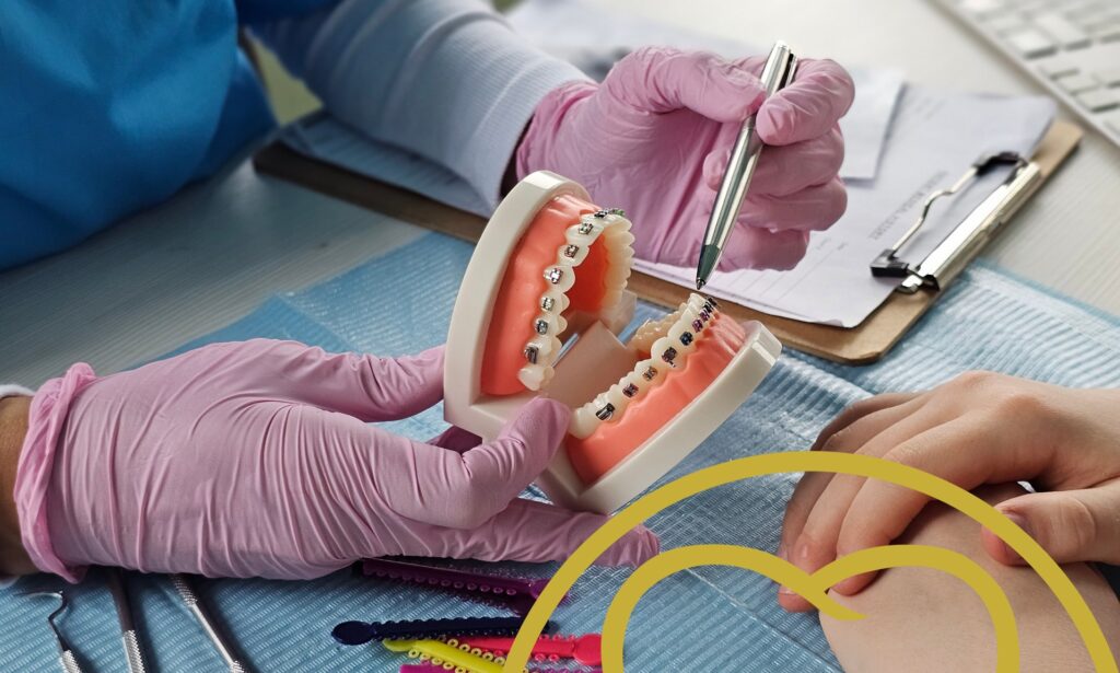 Experience the benefits of orthodontics.