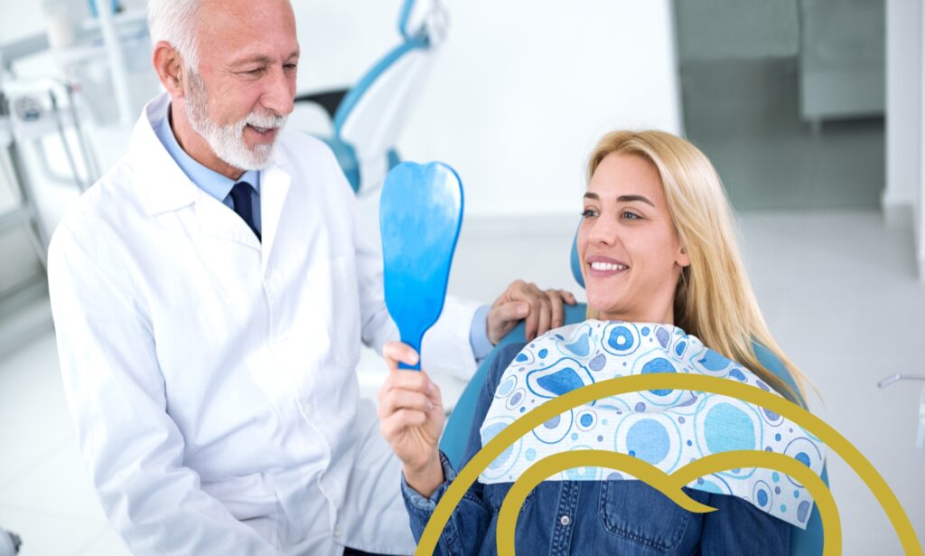 Dental implants after gum disease.