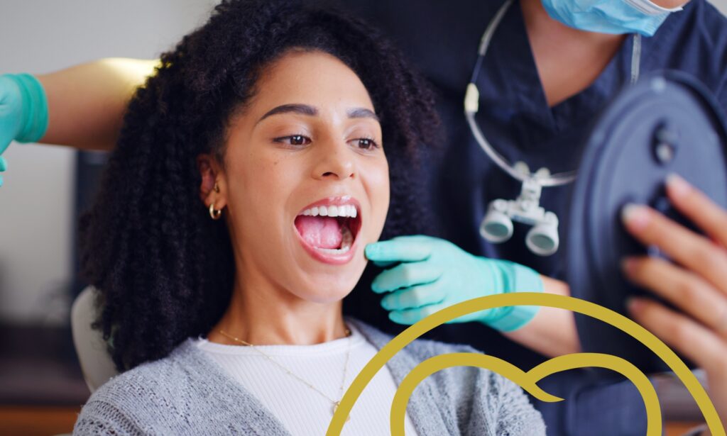 Zirconia crowns are a great choice.