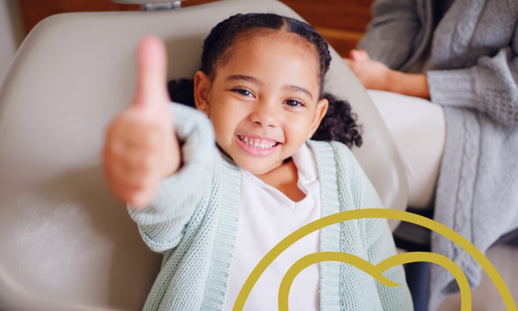 Space maintainers save kids' teeth.