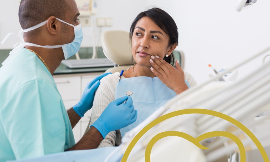 Don't ignore dental problems.