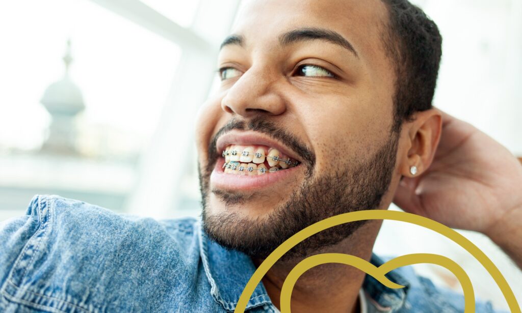 Straight wire braces give you the teeth you want.