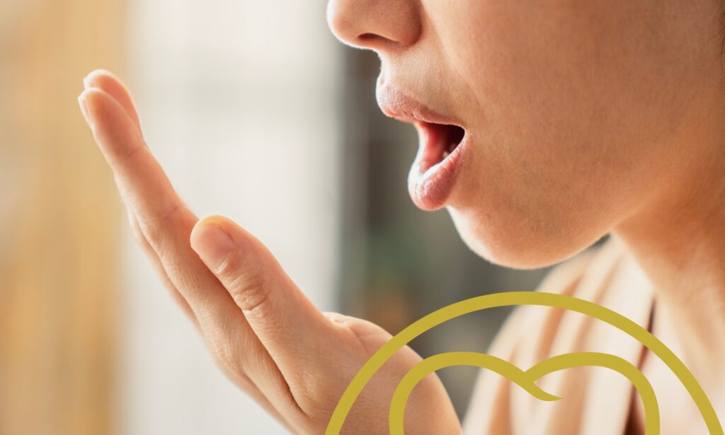 Take care of bad breath today.