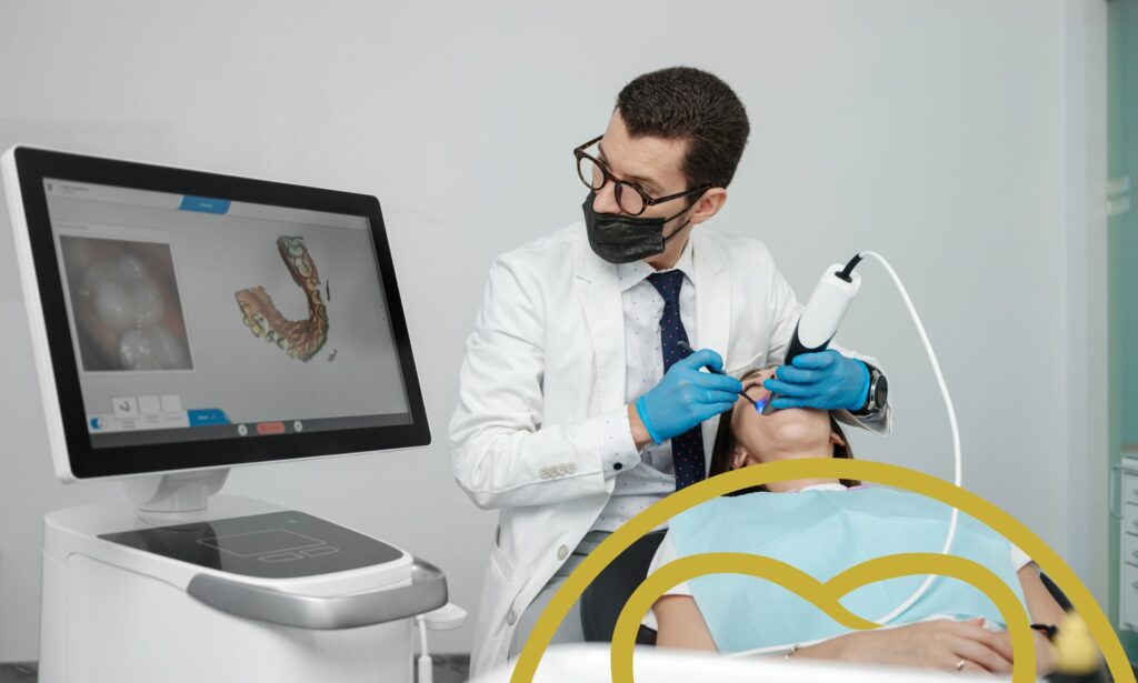 Get a dental crown without the putty.